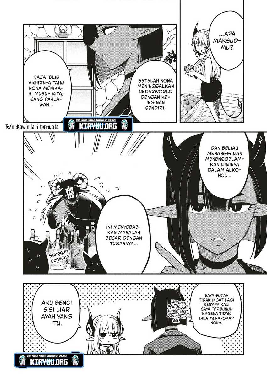 Baca Shinkon Quest - Maou no Musume wa Majime Yuusha wo Otoshitai - Chapter 5 halaman 9