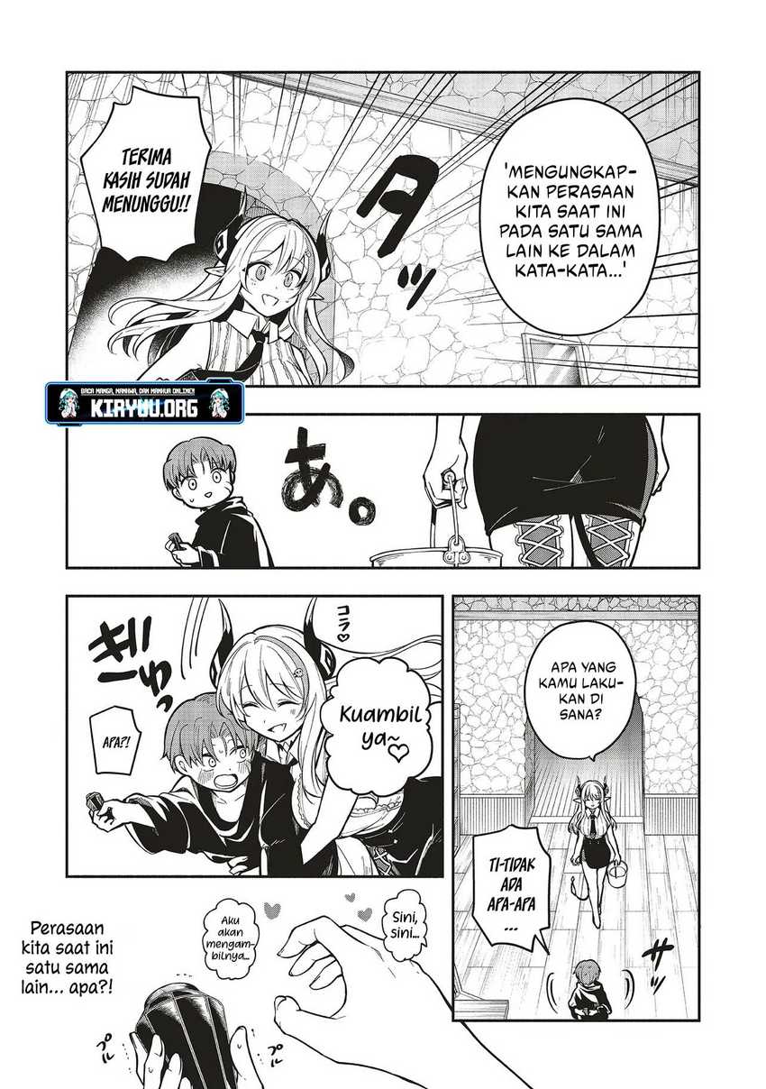 Baca Shinkon Quest - Maou no Musume wa Majime Yuusha wo Otoshitai - Chapter 7 halaman 10
