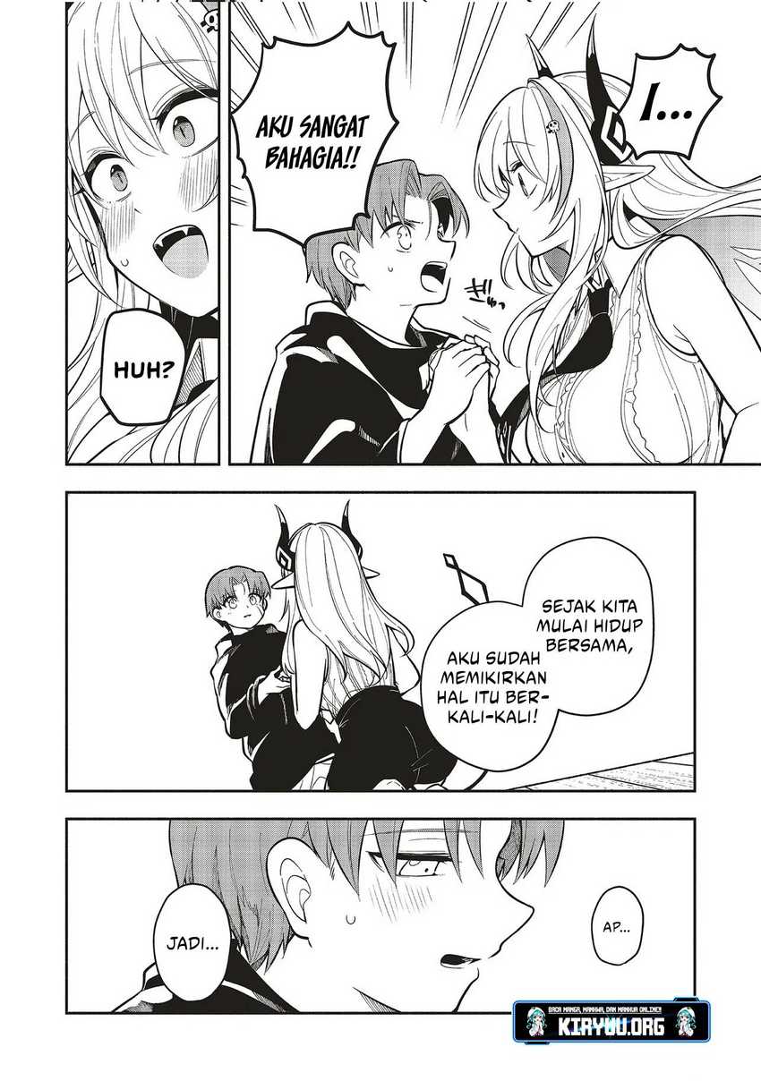 Baca Shinkon Quest - Maou no Musume wa Majime Yuusha wo Otoshitai - Chapter 7 halaman 11