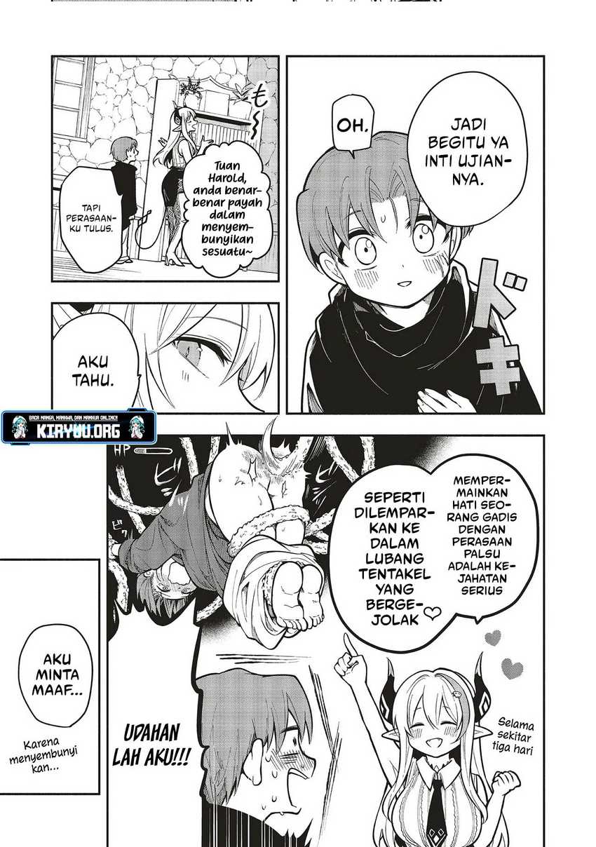 Baca Shinkon Quest - Maou no Musume wa Majime Yuusha wo Otoshitai - Chapter 7 halaman 14
