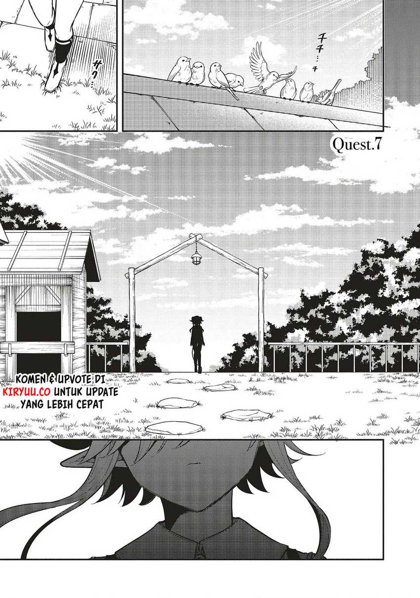Baca Shinkon Quest - Maou no Musume wa Majime Yuusha wo Otoshitai - Chapter 7 halaman 2