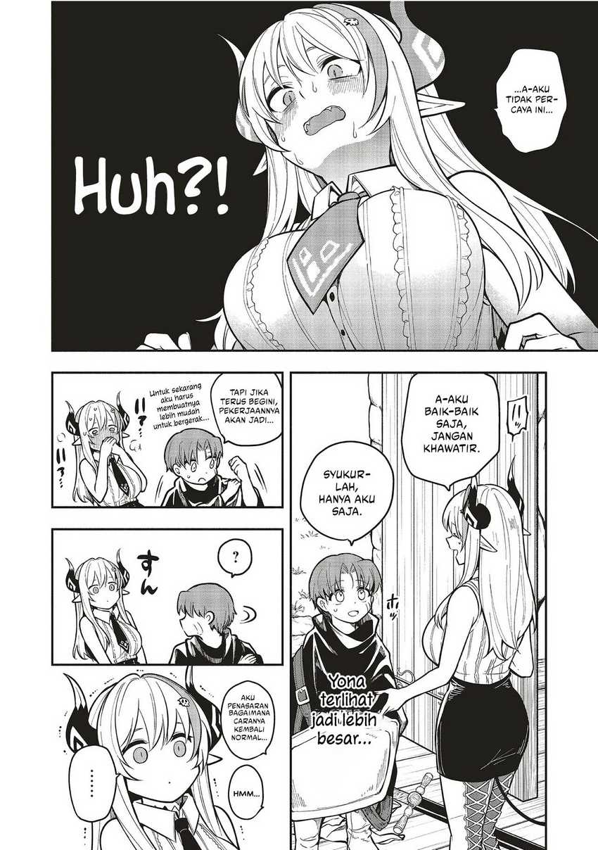 Baca Shinkon Quest - Maou no Musume wa Majime Yuusha wo Otoshitai - Chapter 7 halaman 5