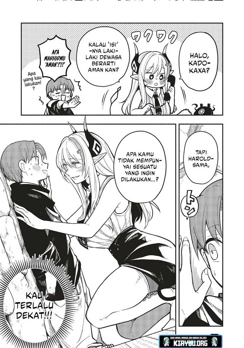 Baca Shinkon Quest - Maou no Musume wa Majime Yuusha wo Otoshitai - Chapter 7 halaman 6