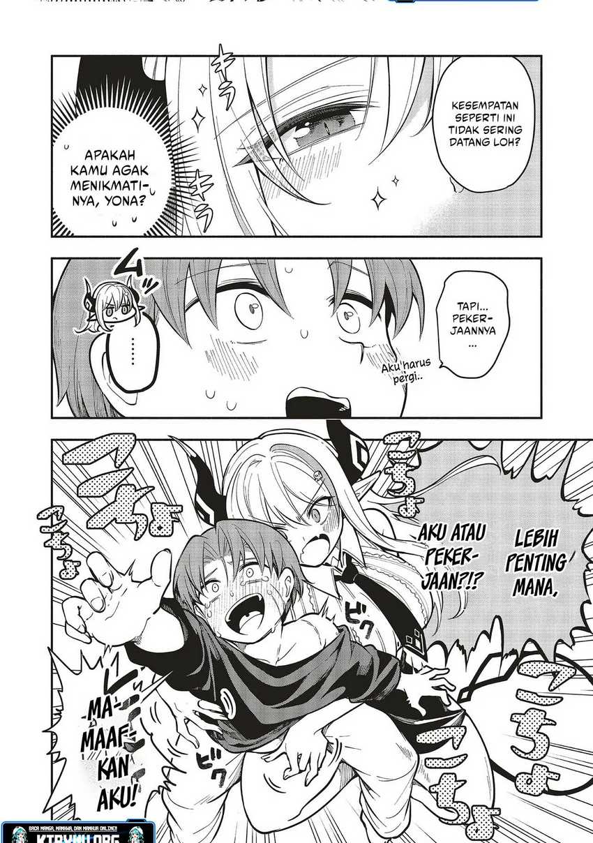 Baca Shinkon Quest - Maou no Musume wa Majime Yuusha wo Otoshitai - Chapter 7 halaman 7