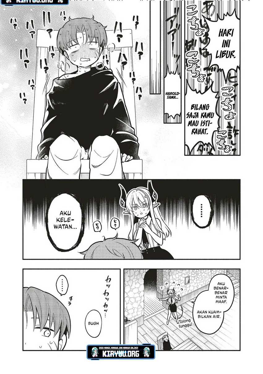 Baca Shinkon Quest - Maou no Musume wa Majime Yuusha wo Otoshitai - Chapter 7 halaman 8