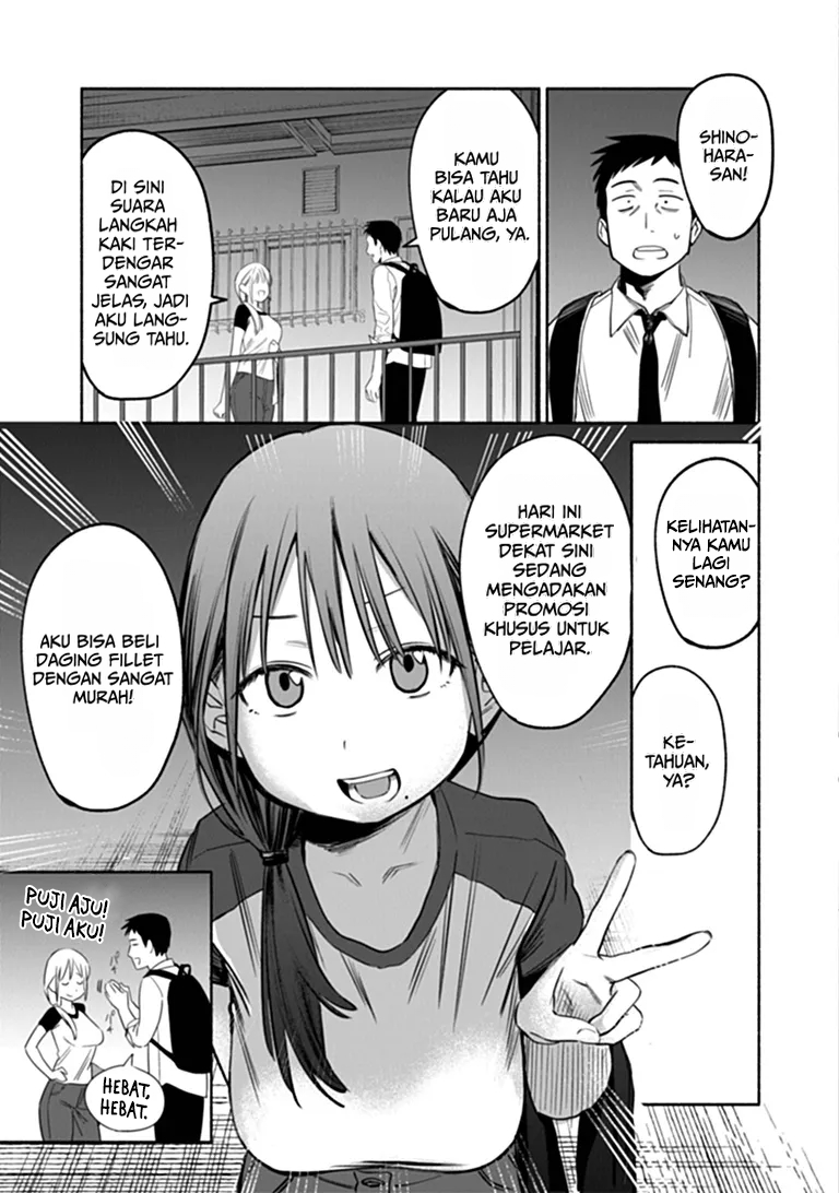 Shinohara-san Chi no Oshikake Gohan Chapter 0 - Page 3
