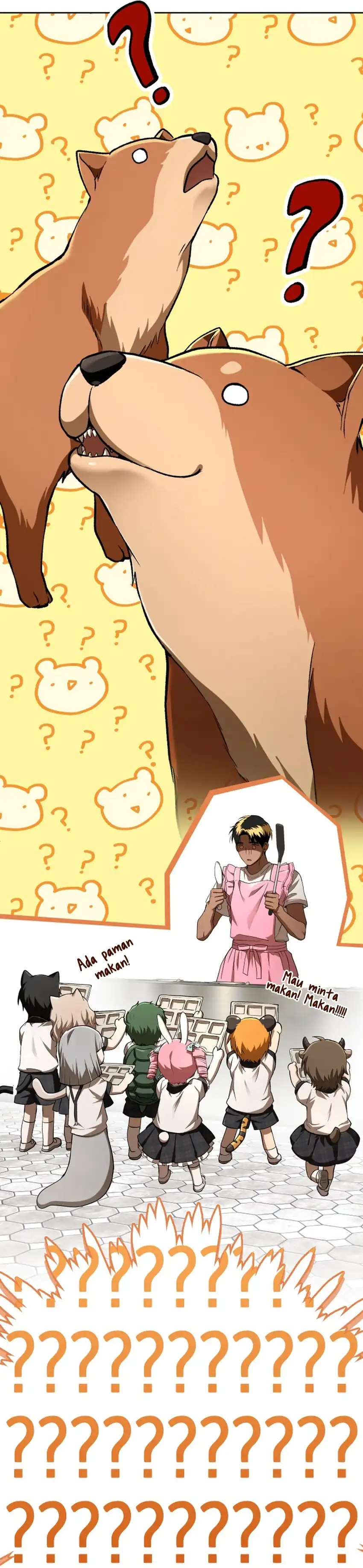 Baca Shinsoo Kindergarten - Chapter 60 halaman 61