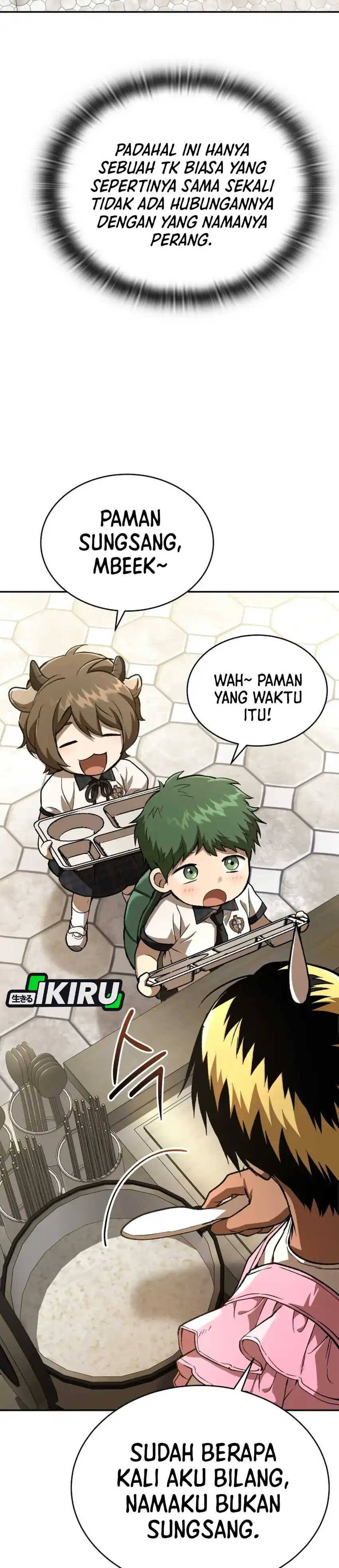 Baca Shinsoo Kindergarten - Chapter 61 halaman 4