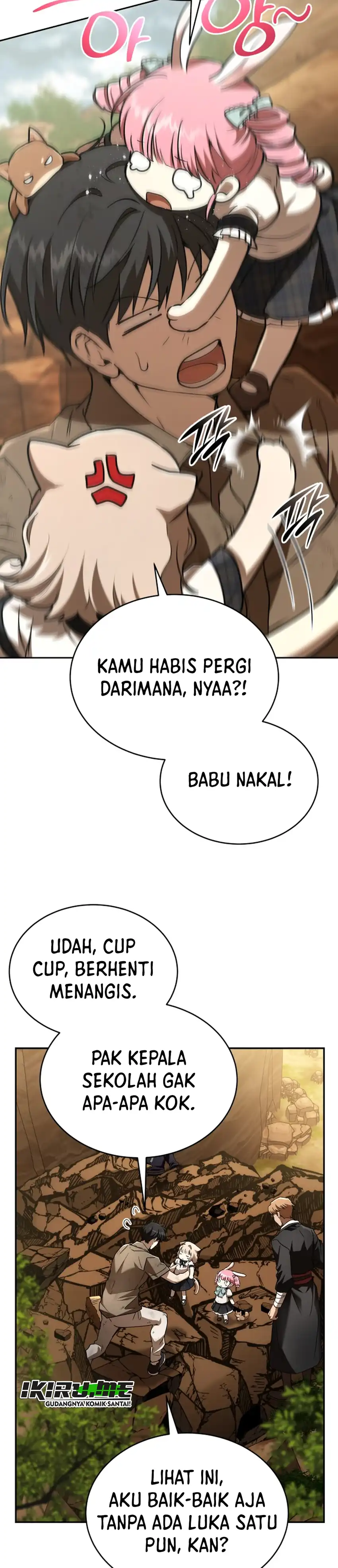 Baca Shinsoo Kindergarten - Chapter 67 halaman 32