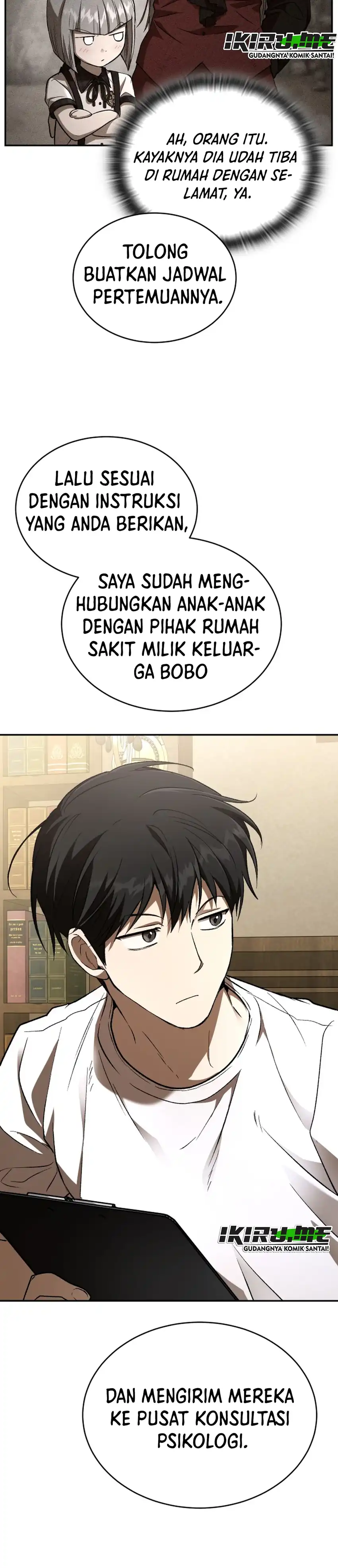Baca Shinsoo Kindergarten - Chapter 67 halaman 54