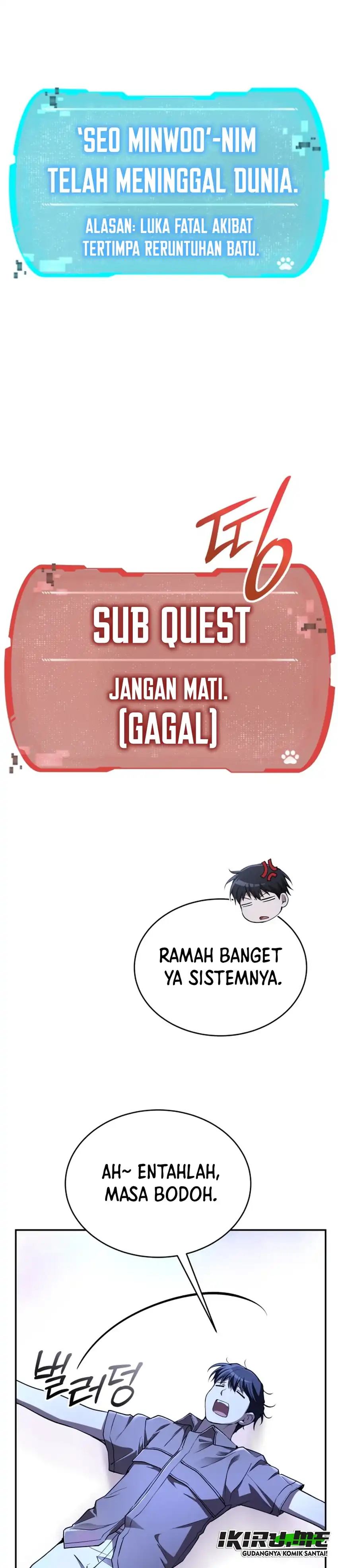 Baca Shinsoo Kindergarten - Chapter 67 halaman 7