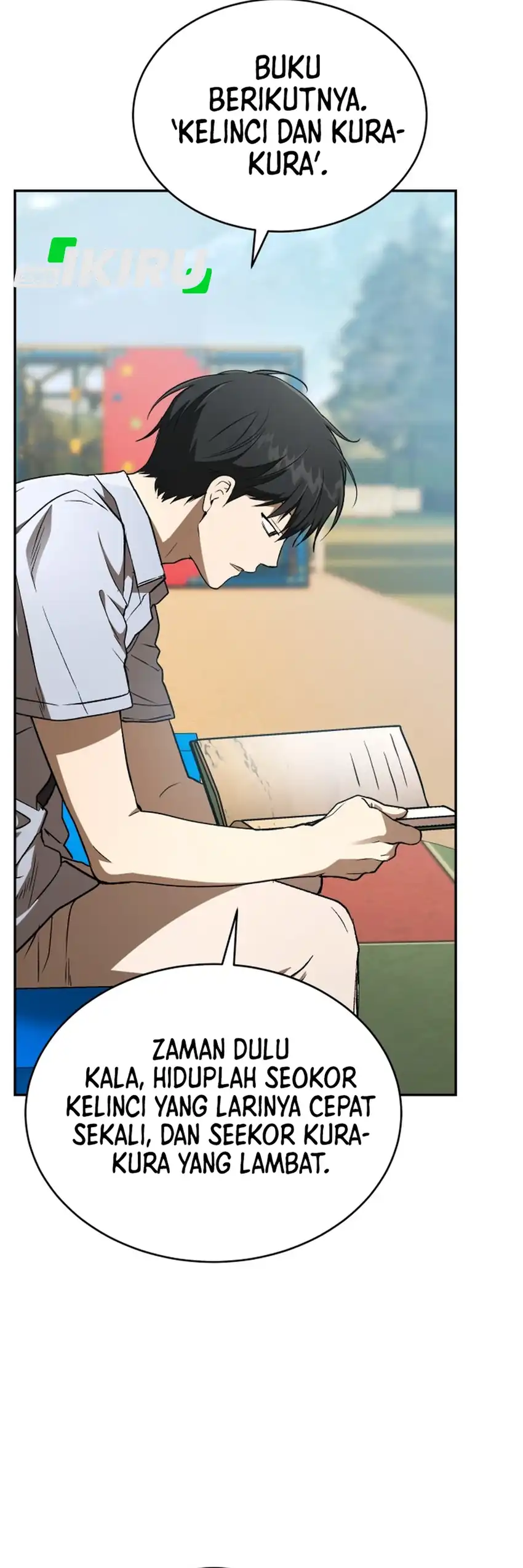 Baca Shinsoo Kindergarten - Chapter 71 halaman 31