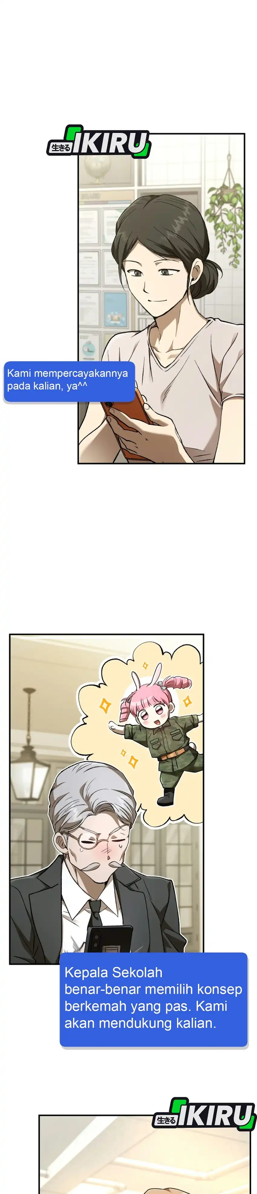 Shinsoo Kindergarten Chapter 82 - Page 20
