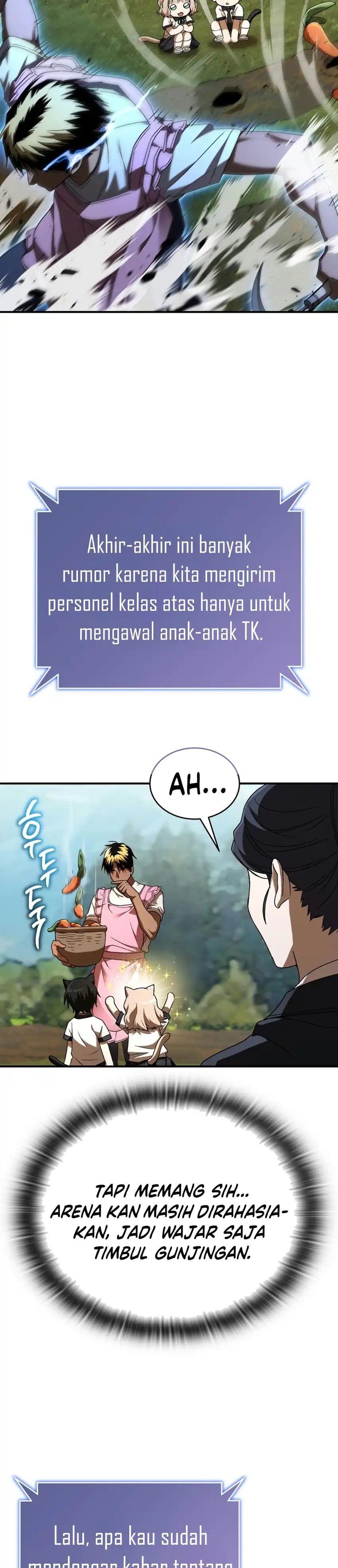 Shinsoo Kindergarten Chapter 82 - Page 27