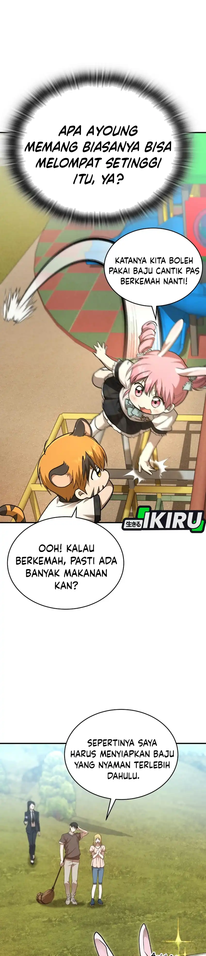 Shinsoo Kindergarten Chapter 82 - Page 33
