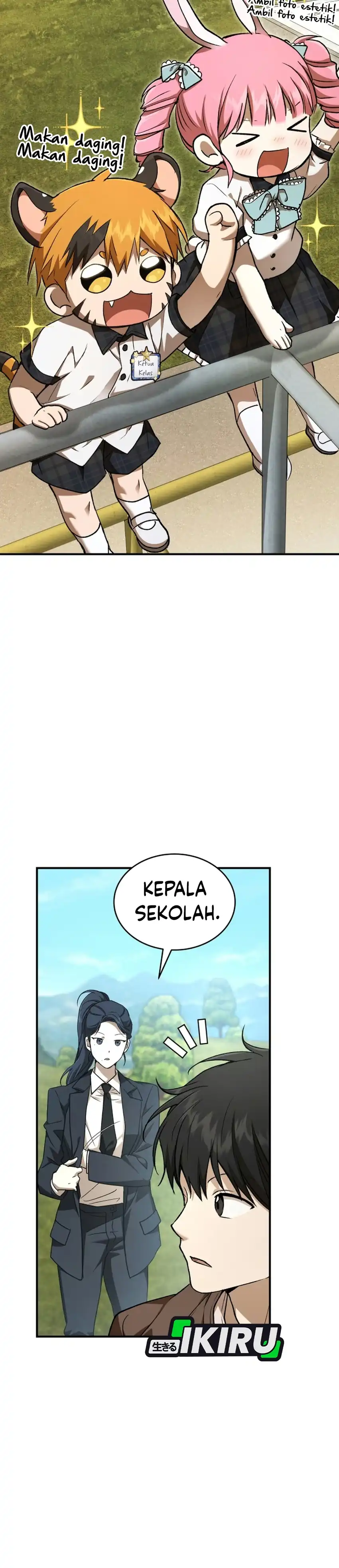 Shinsoo Kindergarten Chapter 82 - Page 34