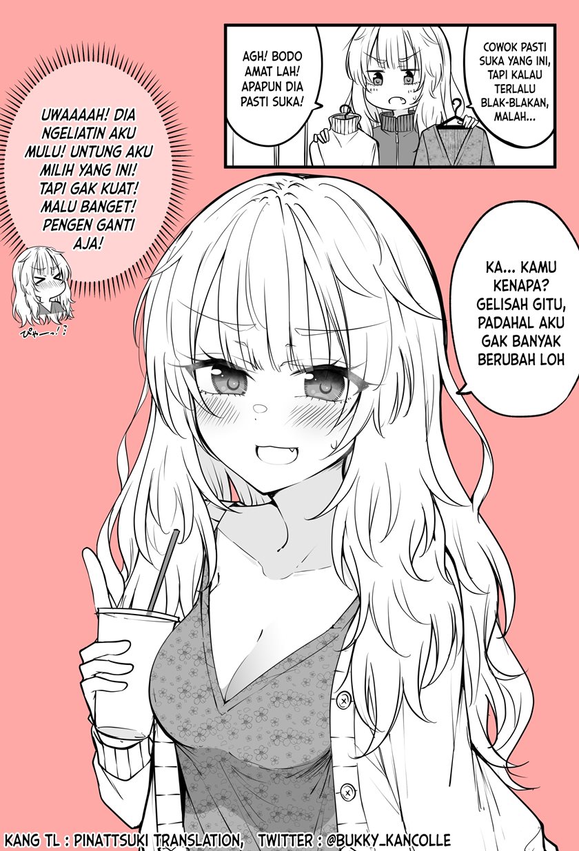 Baca Shinyuu-kun to Issen Koetakute TSkko-chan - Chapter 1 halaman 1