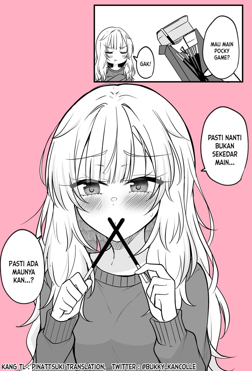 Baca Shinyuu-kun to Issen Koetakute TSkko-chan - Chapter 1 halaman 2