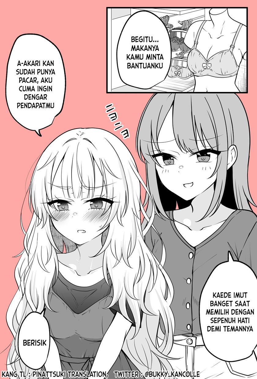 Baca Shinyuu-kun to Issen Koetakute TSkko-chan - Chapter 1 halaman 3