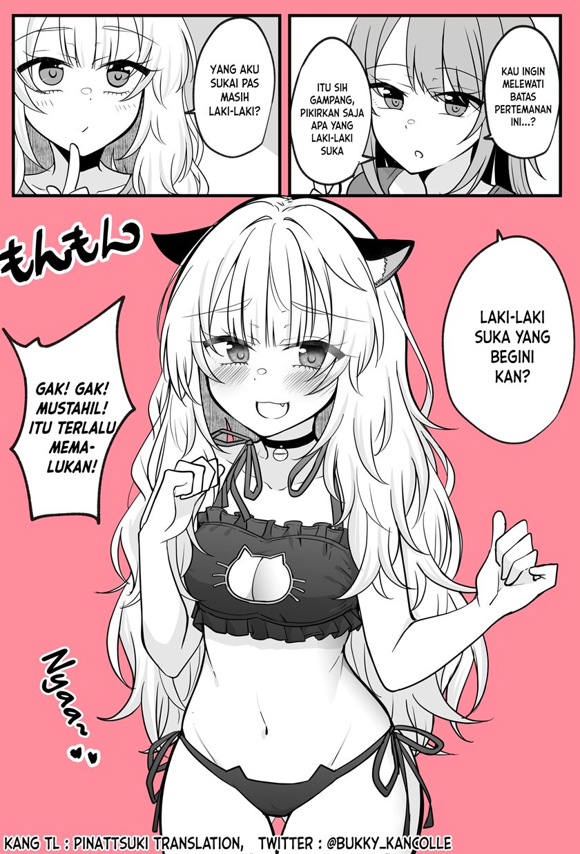 Baca Shinyuu-kun to Issen Koetakute TSkko-chan - Chapter 1 halaman 4