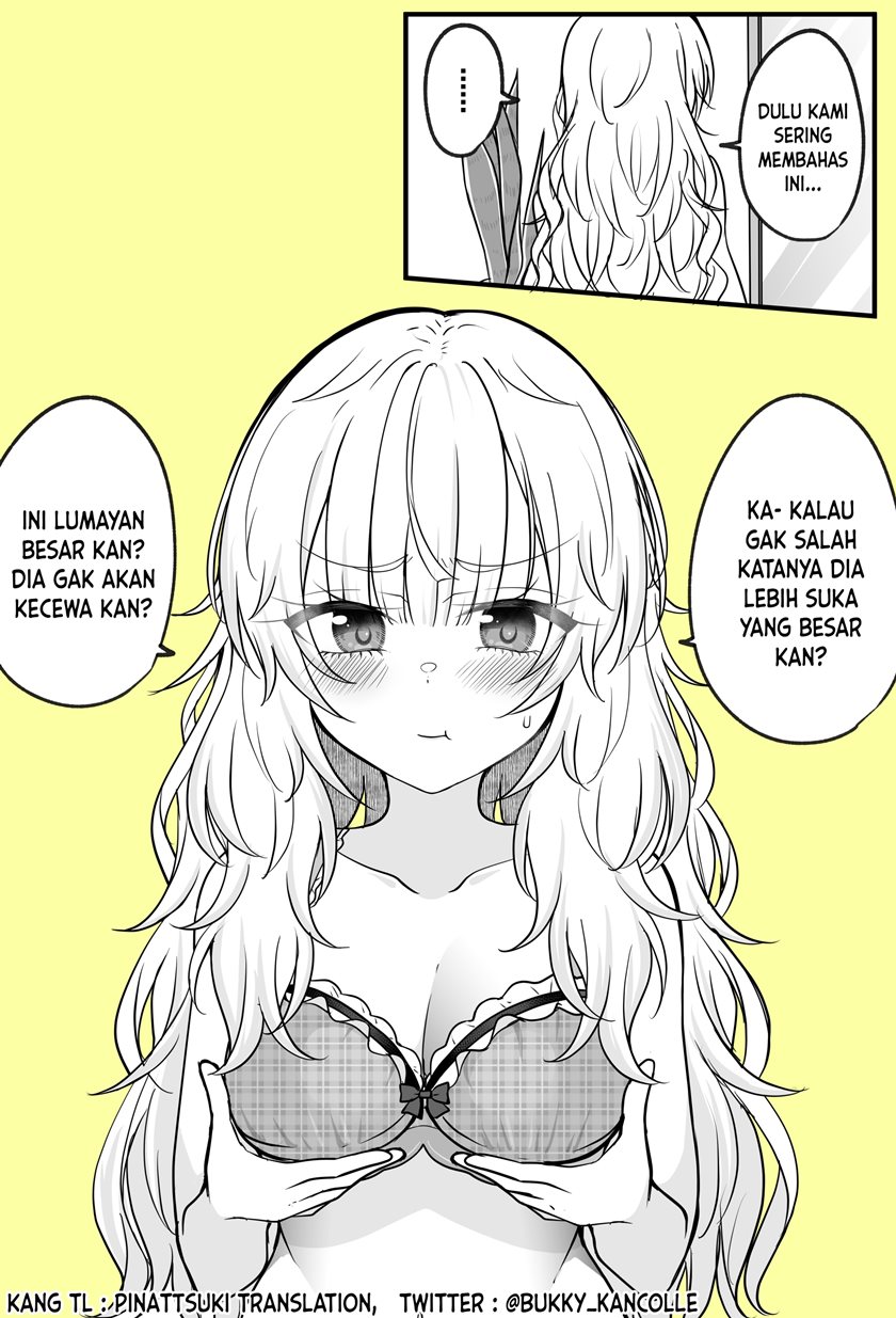 Baca Shinyuu-kun to Issen Koetakute TSkko-chan - Chapter 1 halaman 5