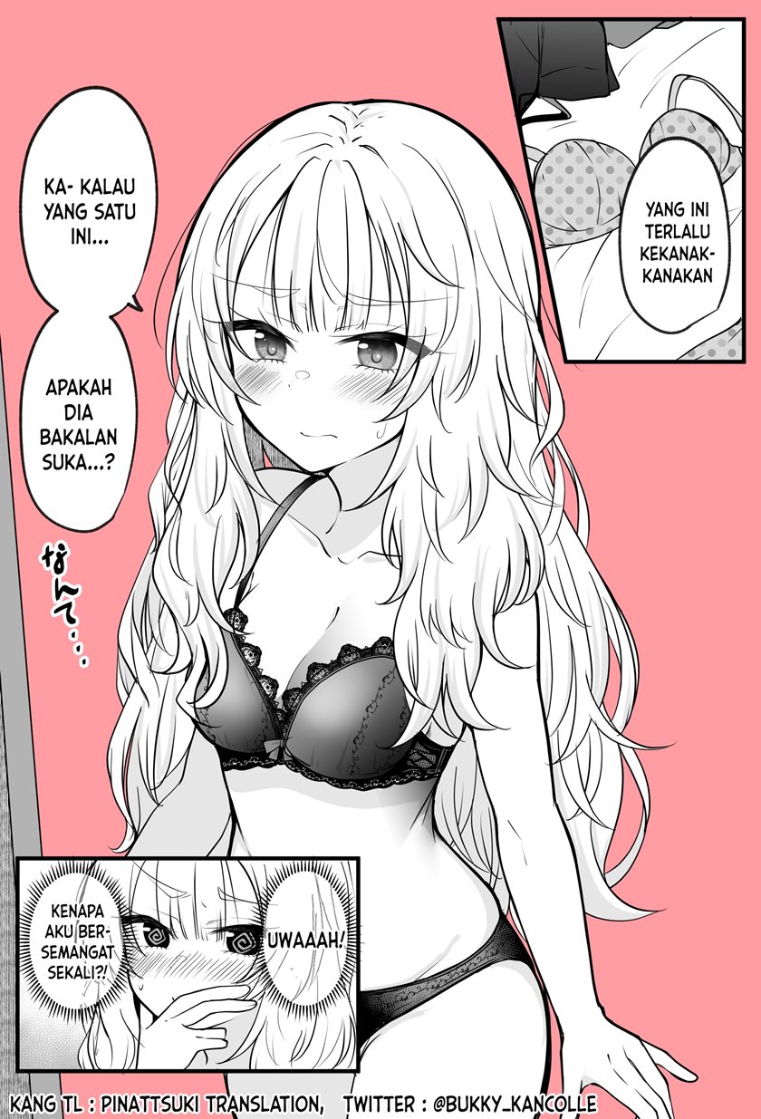 Baca Shinyuu-kun to Issen Koetakute TSkko-chan - Chapter 6 halaman 1