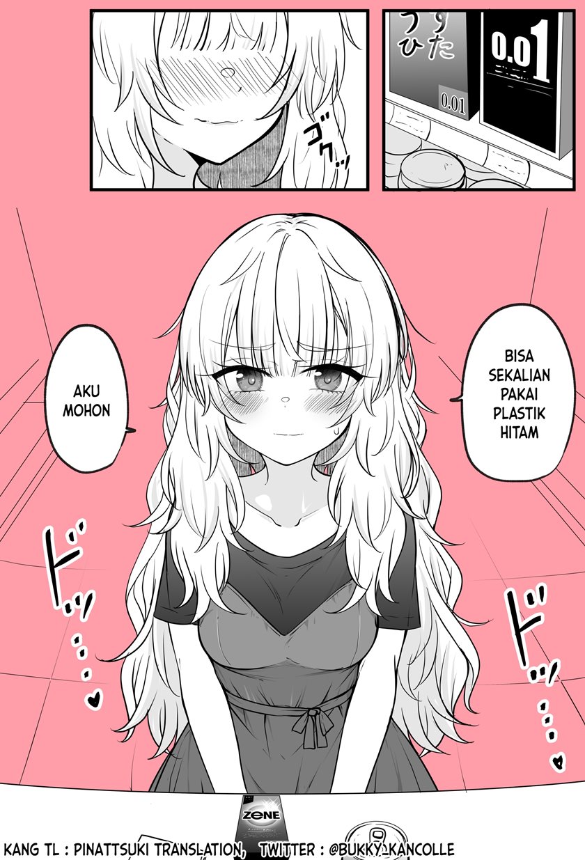 Baca Shinyuu-kun to Issen Koetakute TSkko-chan - Chapter 6 halaman 2