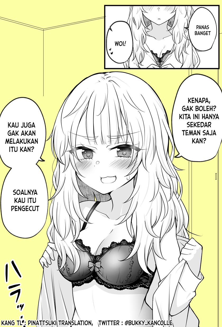 Baca Shinyuu-kun to Issen Koetakute TSkko-chan - Chapter 6 halaman 3