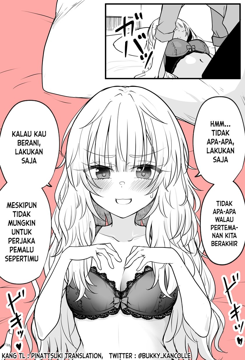 Baca Shinyuu-kun to Issen Koetakute TSkko-chan - Chapter 6 halaman 4