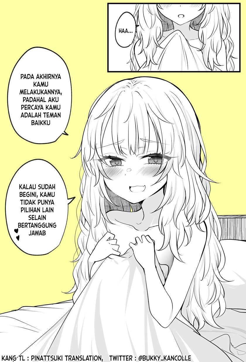 Baca Shinyuu-kun to Issen Koetakute TSkko-chan - Chapter 6 halaman 5