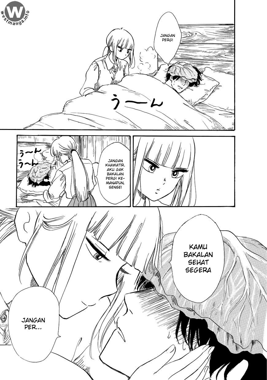 Baca Shiota-sensei to Amai-chan - Chapter 1.1 halaman 14