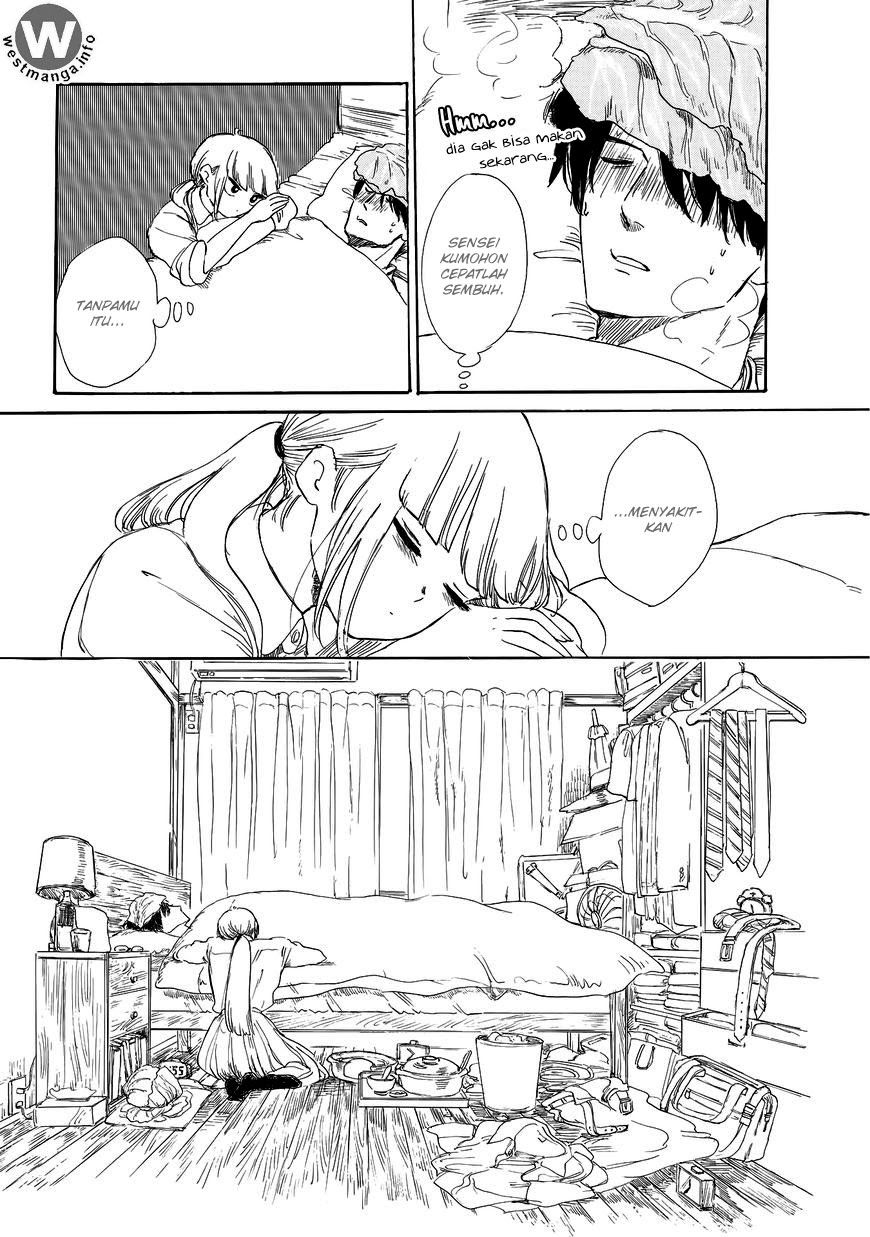 Baca Shiota-sensei to Amai-chan - Chapter 1.1 halaman 16