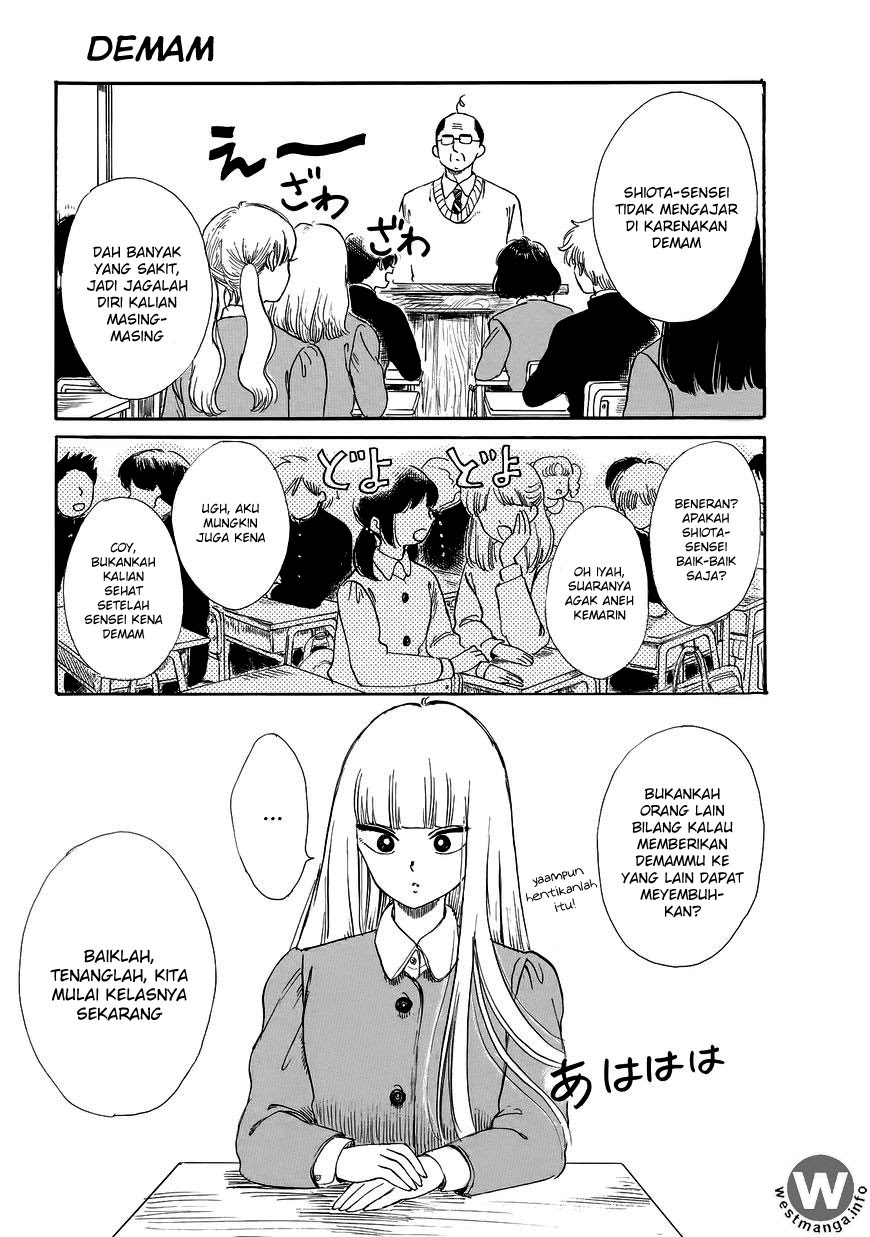 Baca Shiota-sensei to Amai-chan - Chapter 1.1 halaman 2