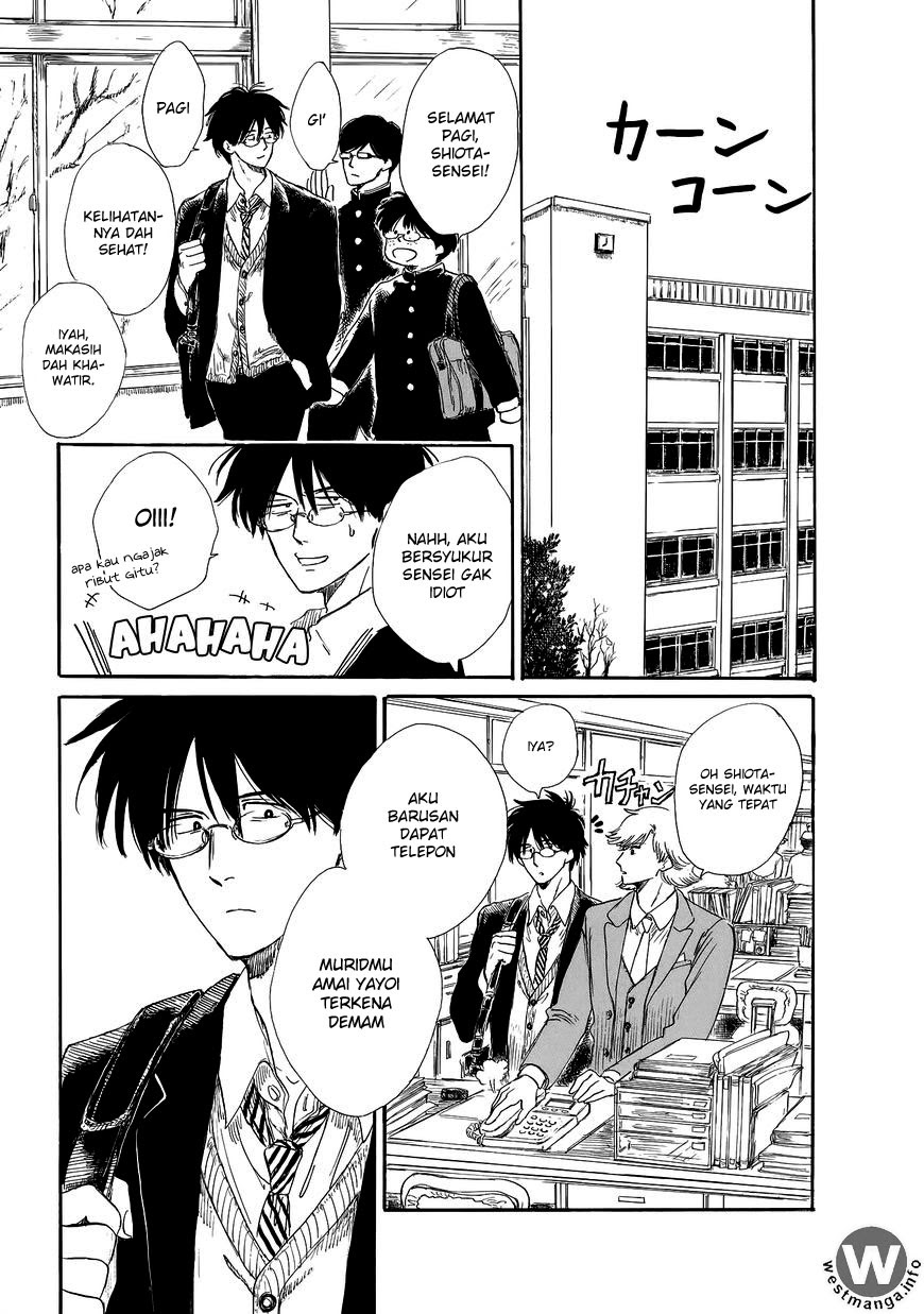 Baca Shiota-sensei to Amai-chan - Chapter 1.1 halaman 20