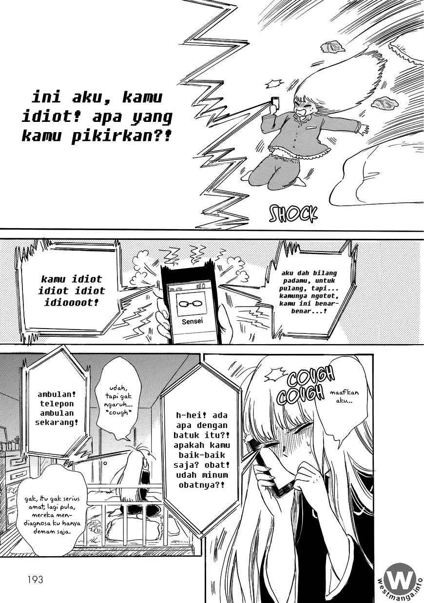 Baca Shiota-sensei to Amai-chan - Chapter 1.1 halaman 22