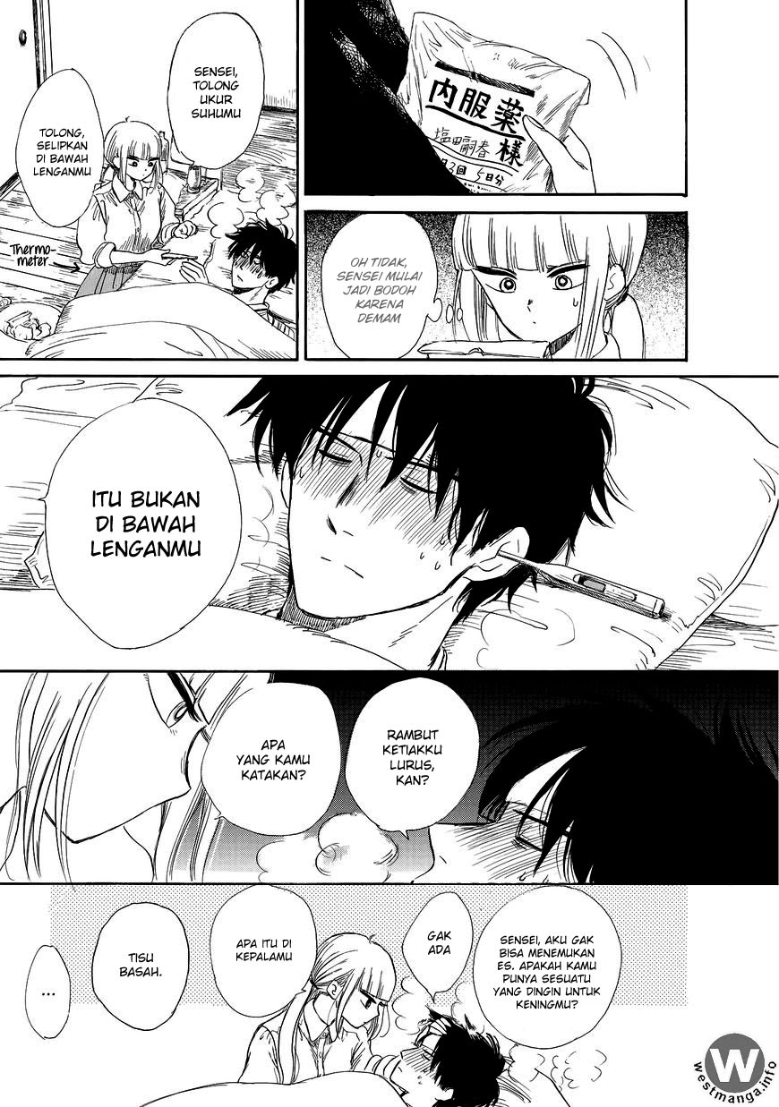 Baca Shiota-sensei to Amai-chan - Chapter 1.1 halaman 8