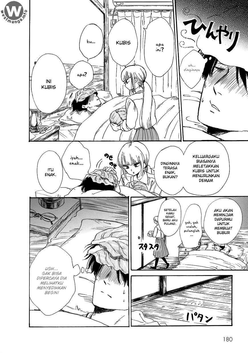 Baca Shiota-sensei to Amai-chan - Chapter 1.1 halaman 9