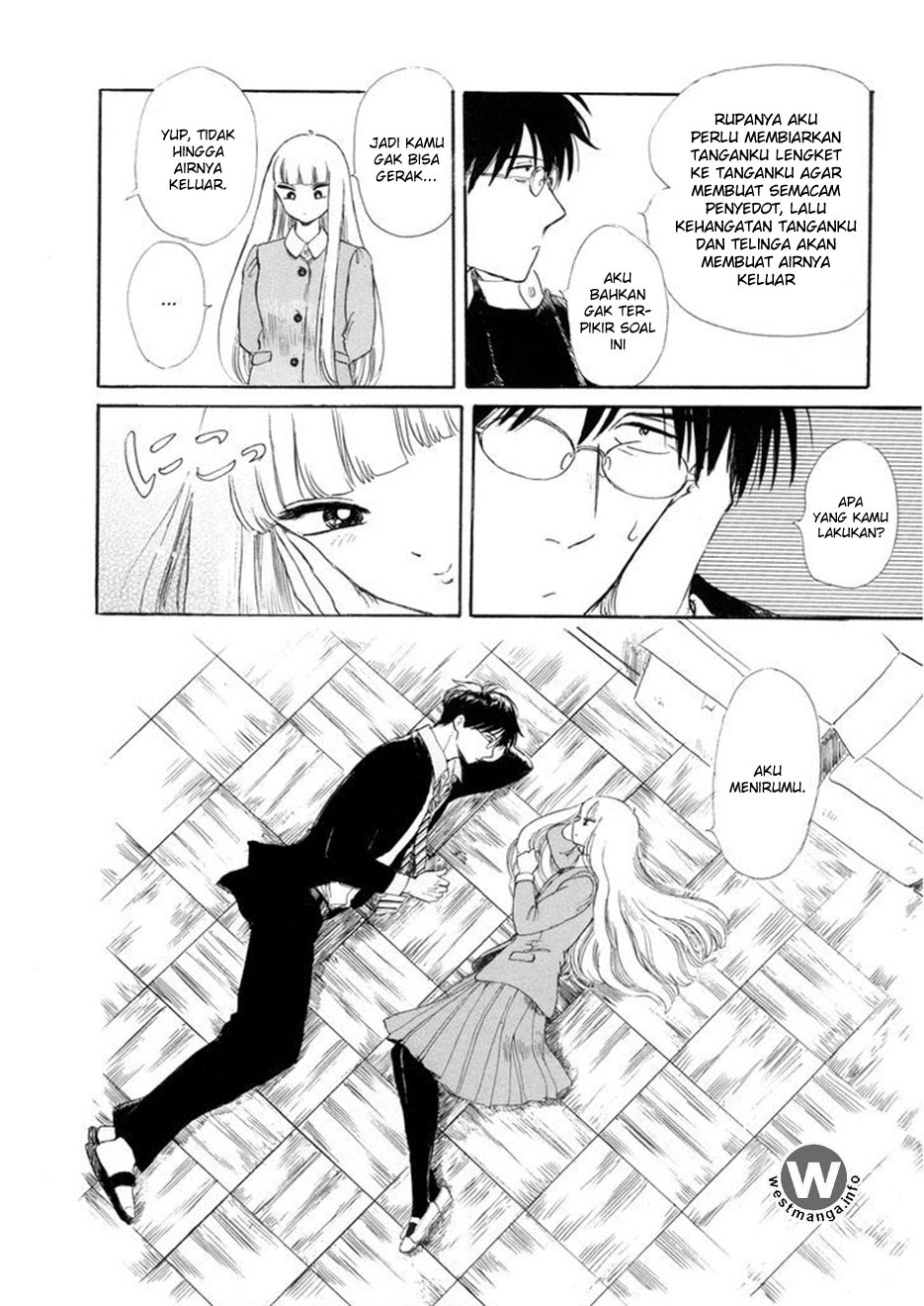 Baca Shiota-sensei to Amai-chan - Chapter 1 halaman 10
