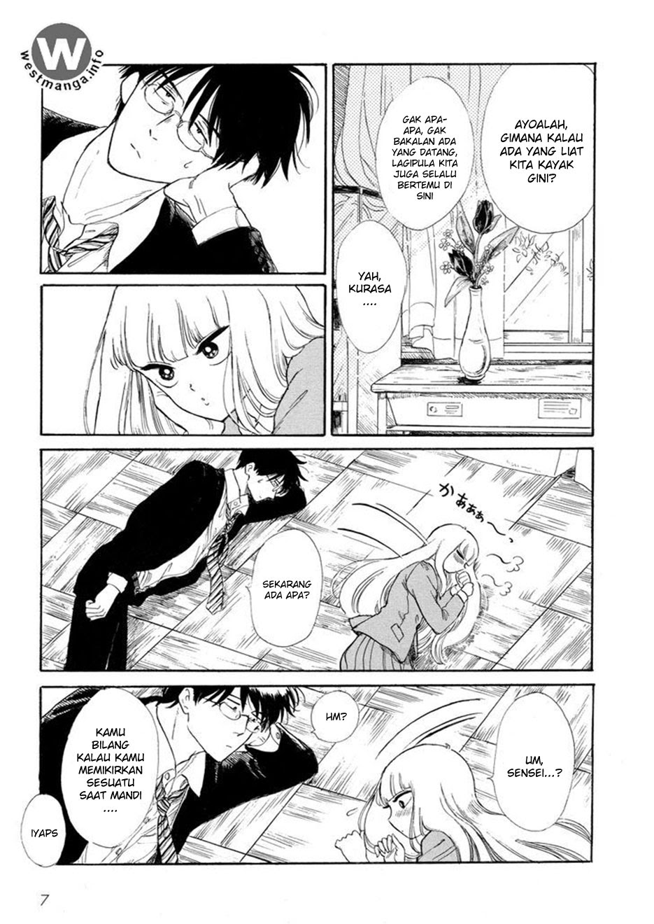 Baca Shiota-sensei to Amai-chan - Chapter 1 halaman 11