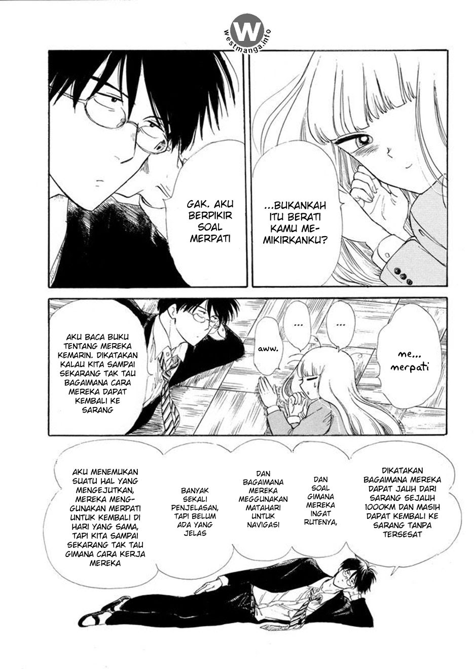 Baca Shiota-sensei to Amai-chan - Chapter 1 halaman 12