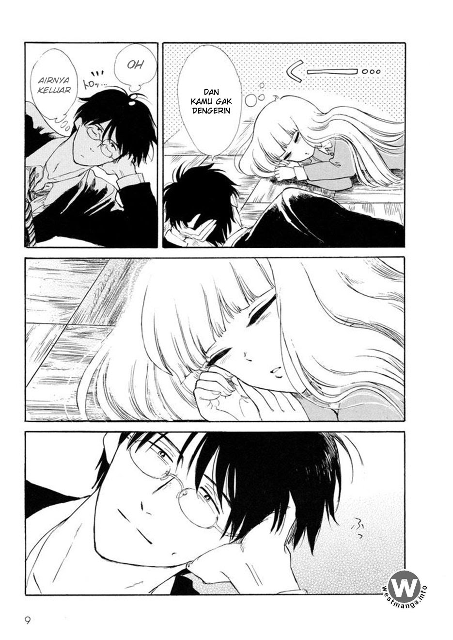 Baca Shiota-sensei to Amai-chan - Chapter 1 halaman 13