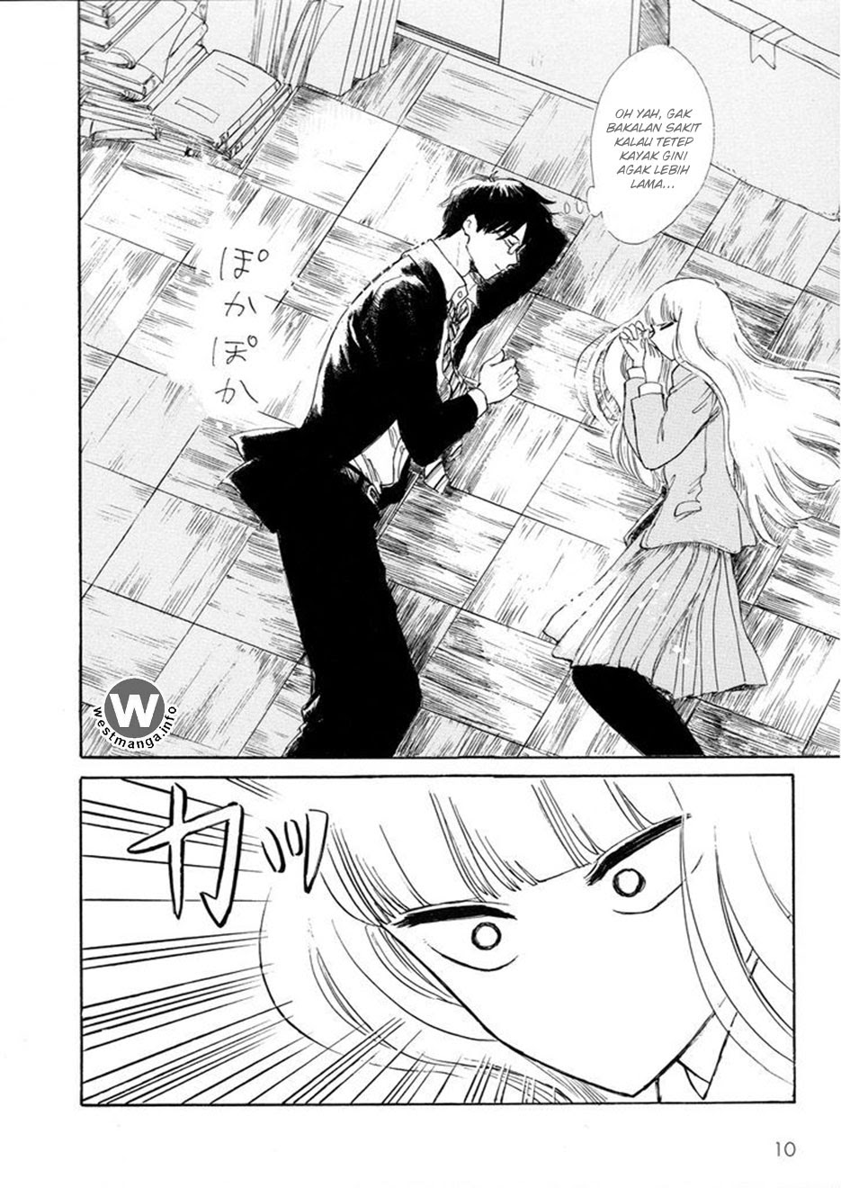 Baca Shiota-sensei to Amai-chan - Chapter 1 halaman 14