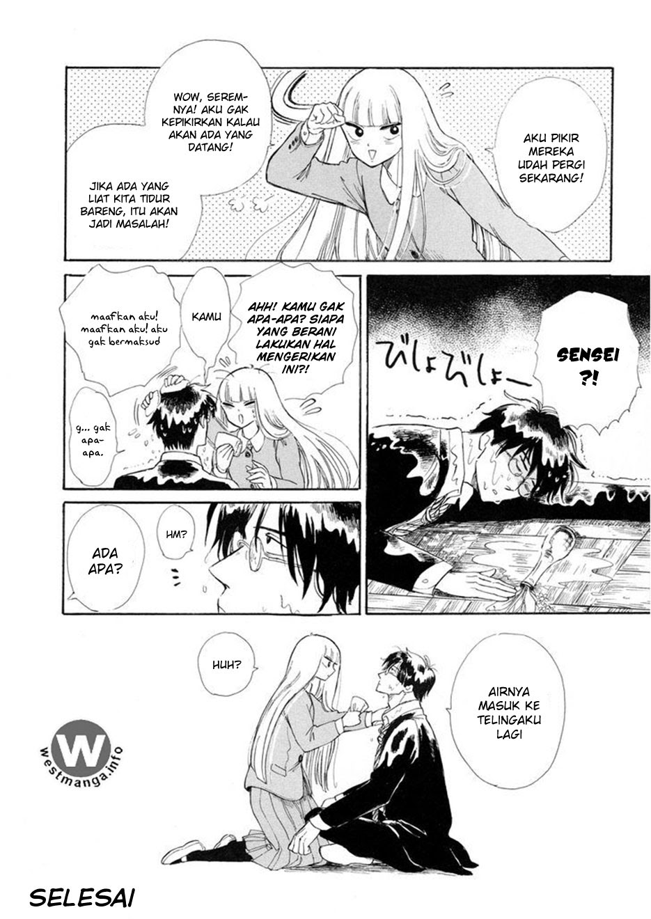 Baca Shiota-sensei to Amai-chan - Chapter 1 halaman 16