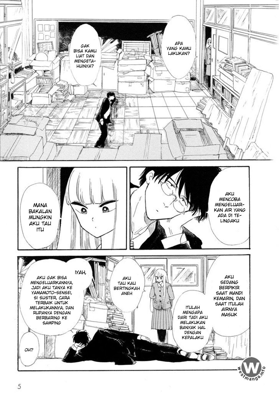 Baca Shiota-sensei to Amai-chan - Chapter 1 halaman 9