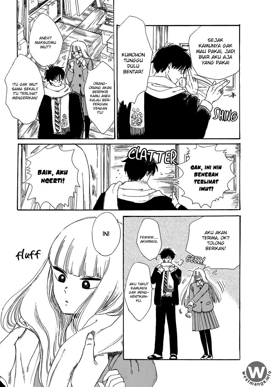 Baca Shiota-sensei to Amai-chan - Chapter 10 halaman 11