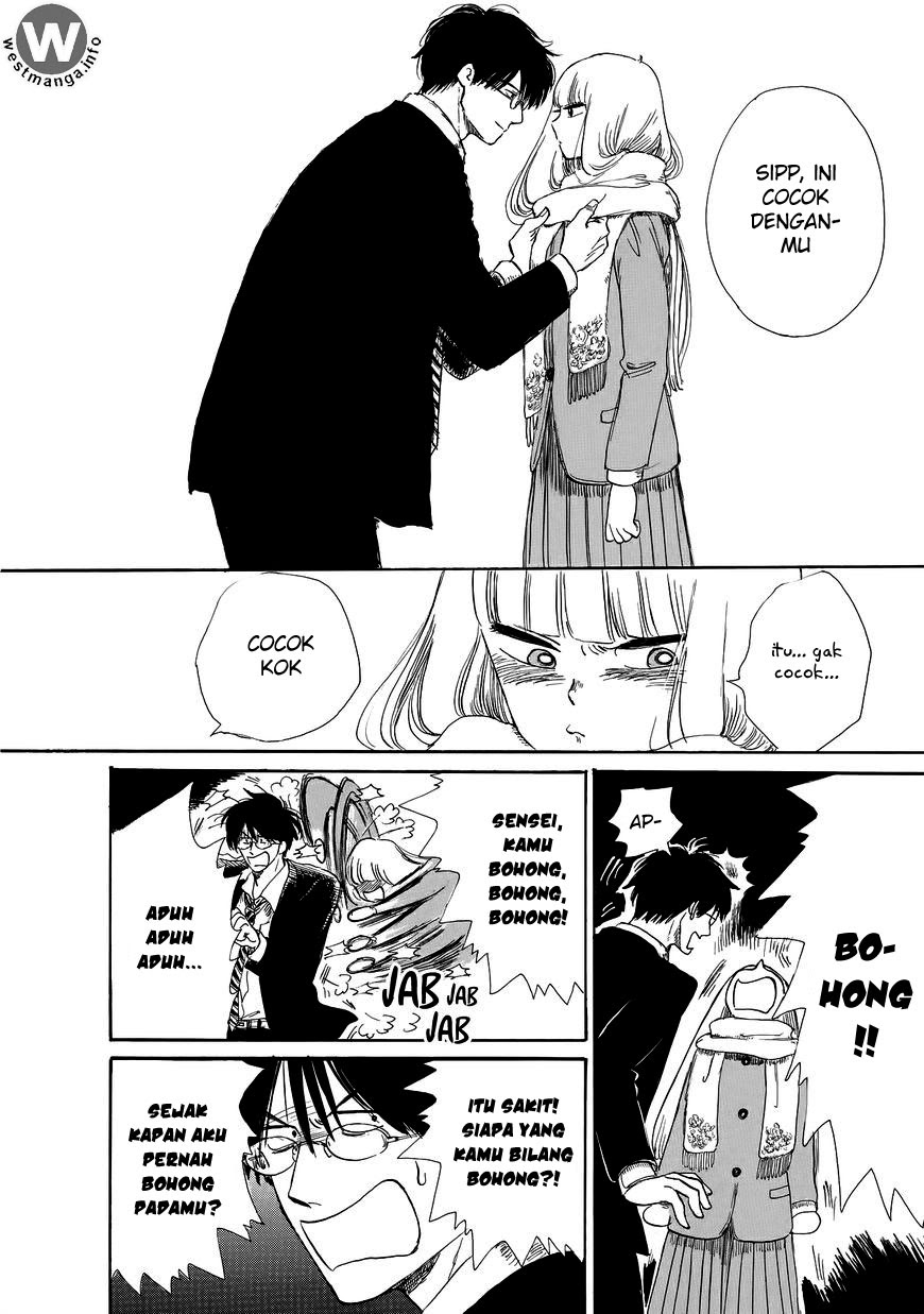 Baca Shiota-sensei to Amai-chan - Chapter 10 halaman 12