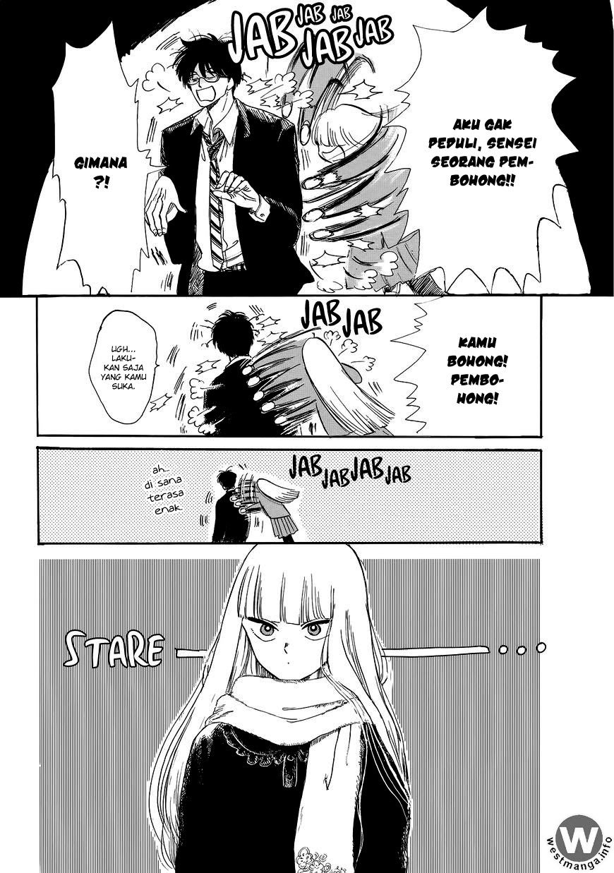 Baca Shiota-sensei to Amai-chan - Chapter 10 halaman 13