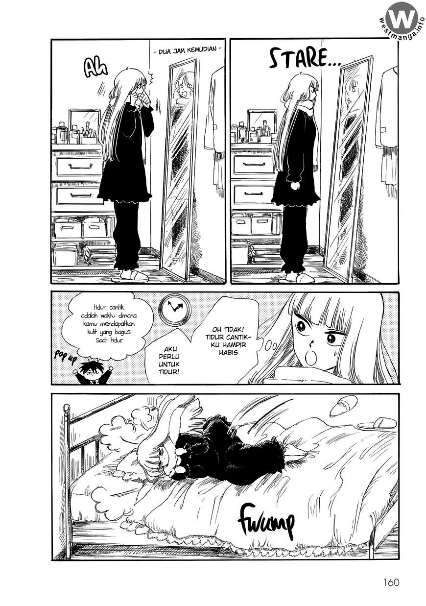 Baca Shiota-sensei to Amai-chan - Chapter 10 halaman 14