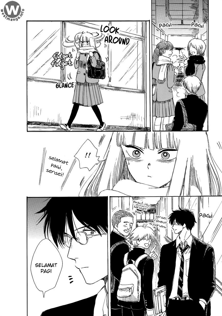 Baca Shiota-sensei to Amai-chan - Chapter 10 halaman 16