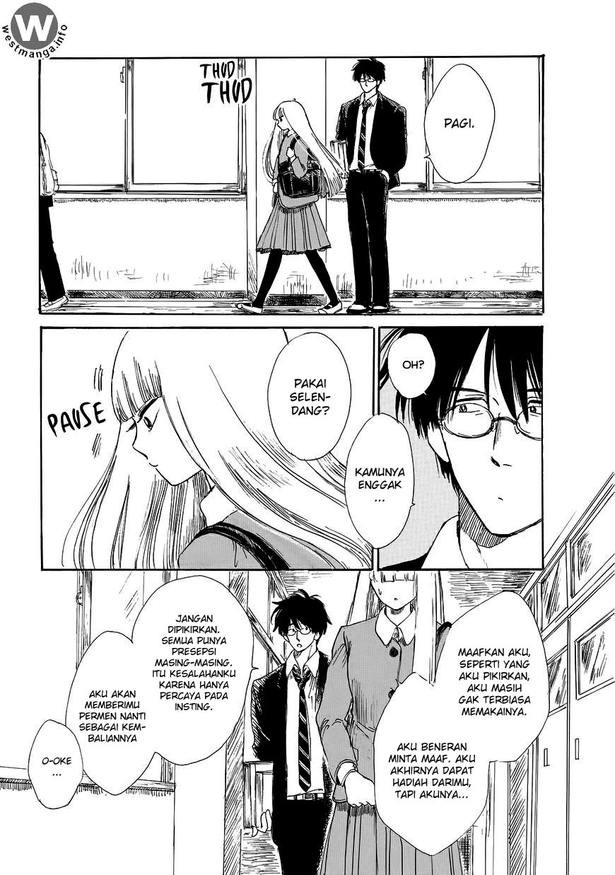 Baca Shiota-sensei to Amai-chan - Chapter 10 halaman 17